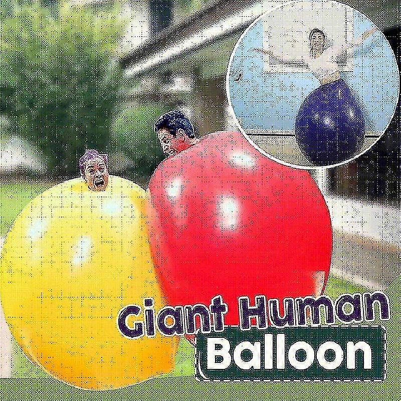 Jättiläinen ihmispallo 36 tuuman pyöreät ilmapallot ylimääräinen jumbopaksu jättiläinen lateksipallo häihin