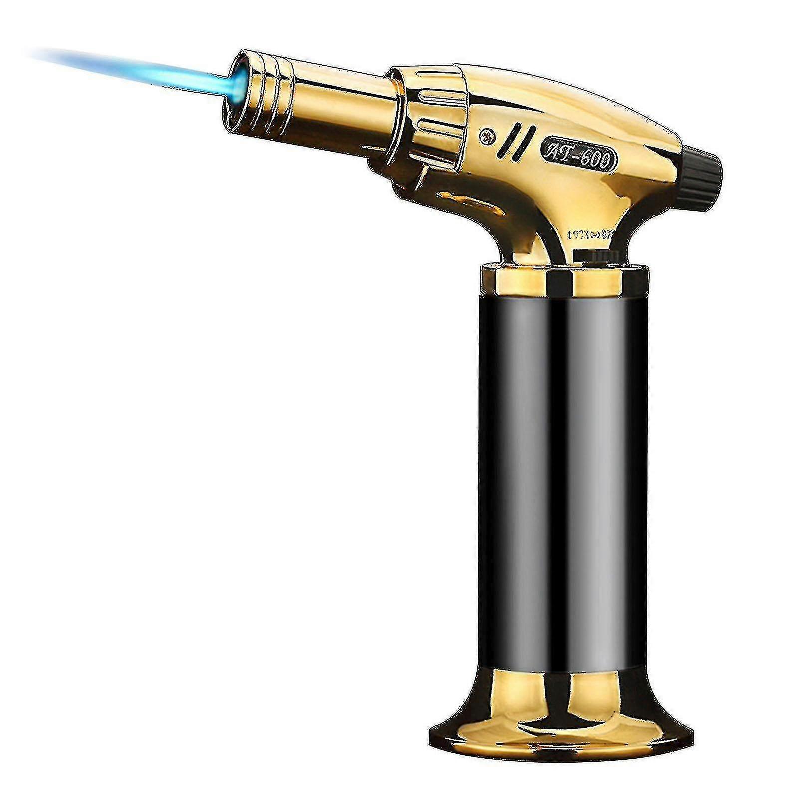 Butane Torch Adjustable Flame Blow Torch Multipurpose Blow Torch Lighters For Soldering Bakingc p