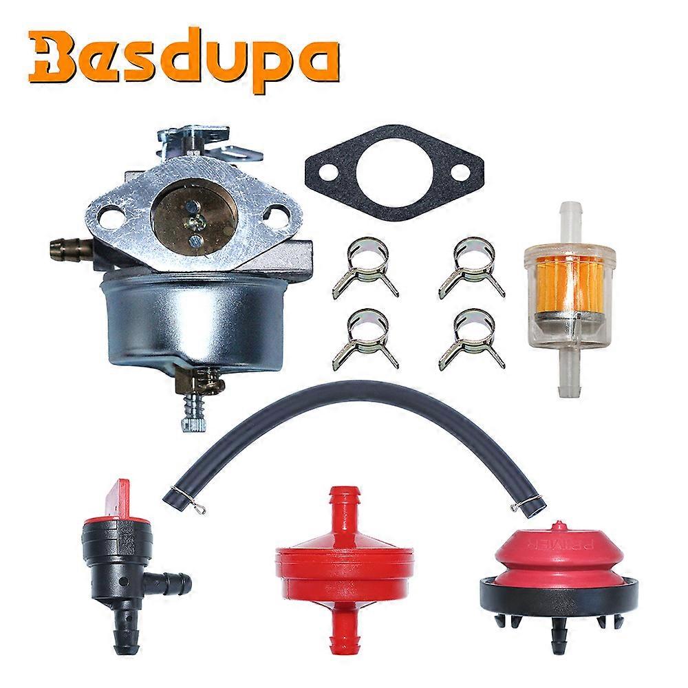 632334A Καρμπυρατέρ για Tecumseh 632334 632111 HM80 HM70 για John Deere AM108405 Toro 824 824XL Εκτοξευτής Φυσητήρα Χιονιού