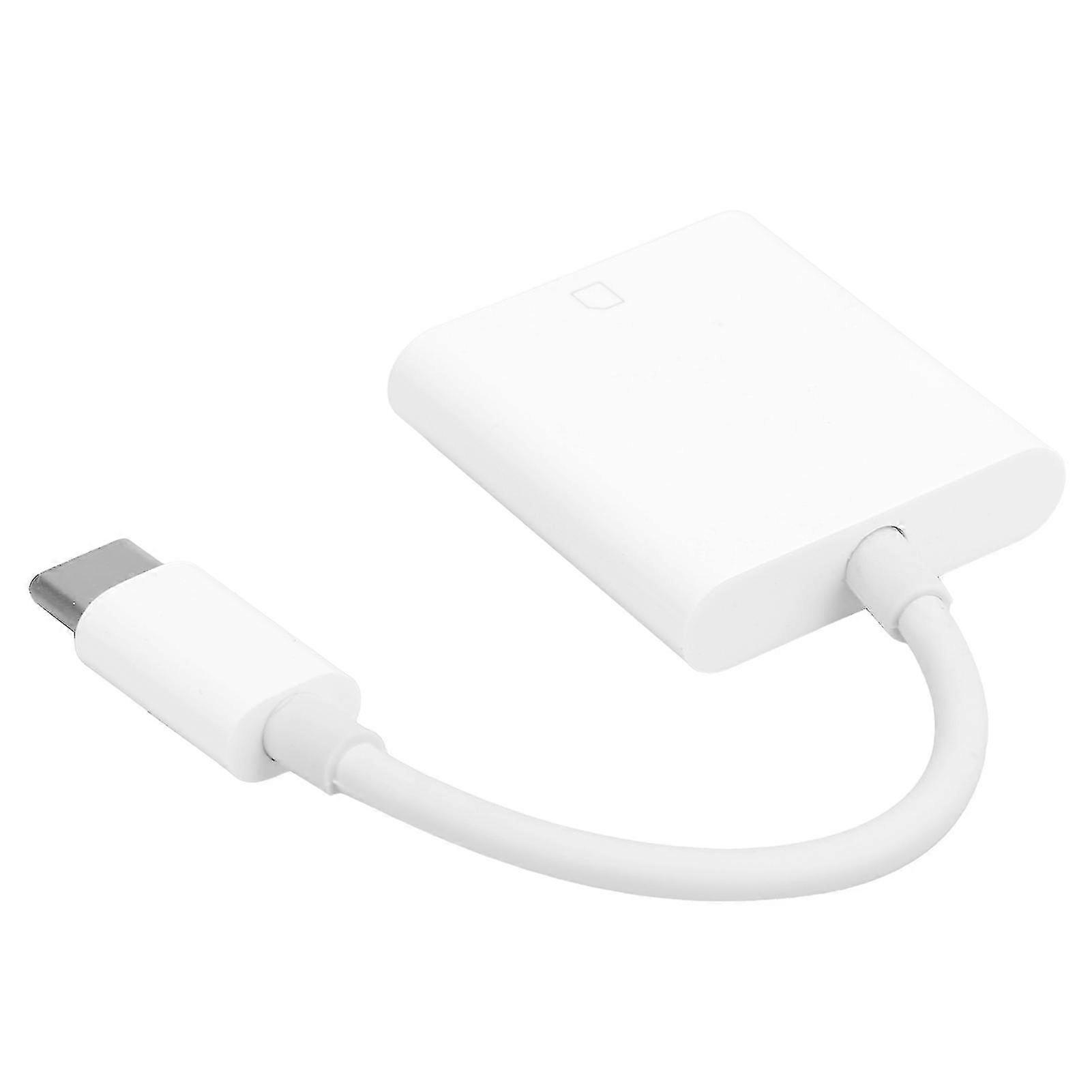 USB-CMemory Card ReaderAdapter For SmartphonesTablets FastTransferFASTConnect