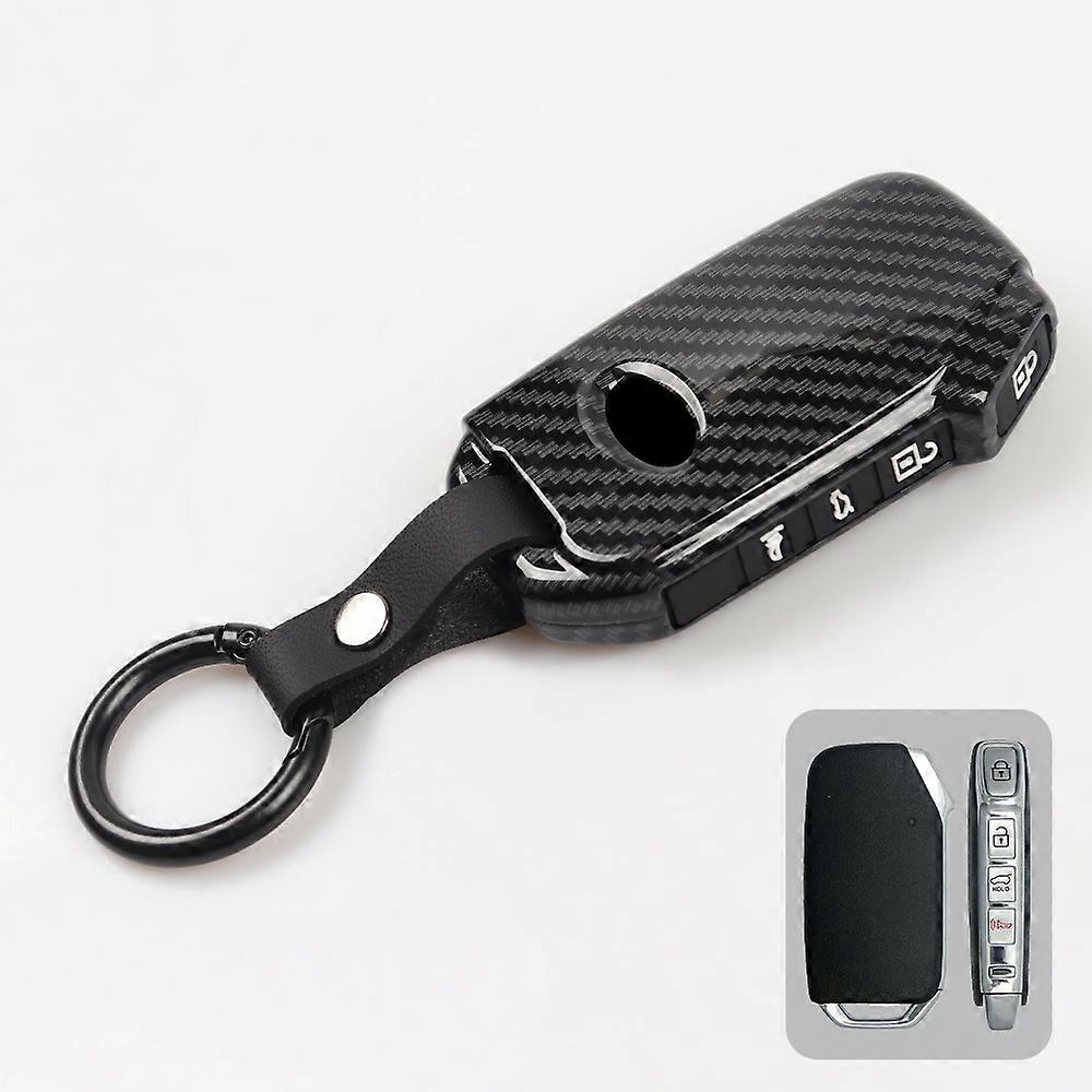 For Kia Ceed CD Sportage 4 NQ5 Soul Rio K5 DL3 Proceed Sorento Niro Seltos XCeed 2021 2022 2023 Car Key Case Cover Accessories JOHX