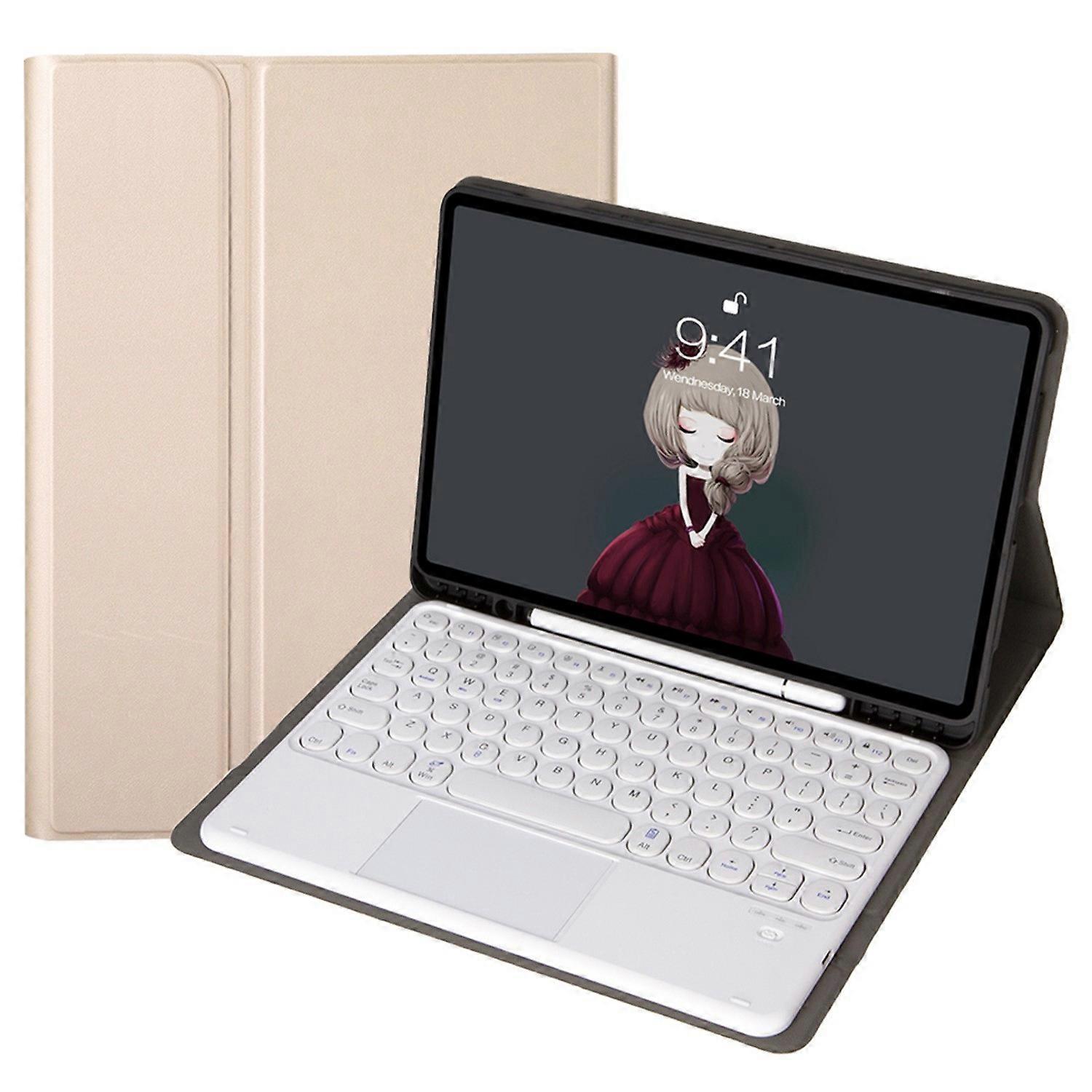 YA700B-A para Samsung Galaxy Tab S8 11 polegadas 2021 (X700/X706)/S7 11 polegadas (T870/T875) Design com slot para caneta L