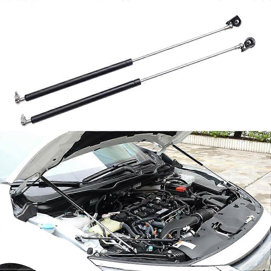 Υδραυλική ράβδος υποστήριξης καπό αυτοκινήτων Ανελκυστήρες ανελκυστήρων Ανοιξιάτικοι φραγμοί κλονισμού ανελκυστήρων για Honda civic 2017 Για Honda civic