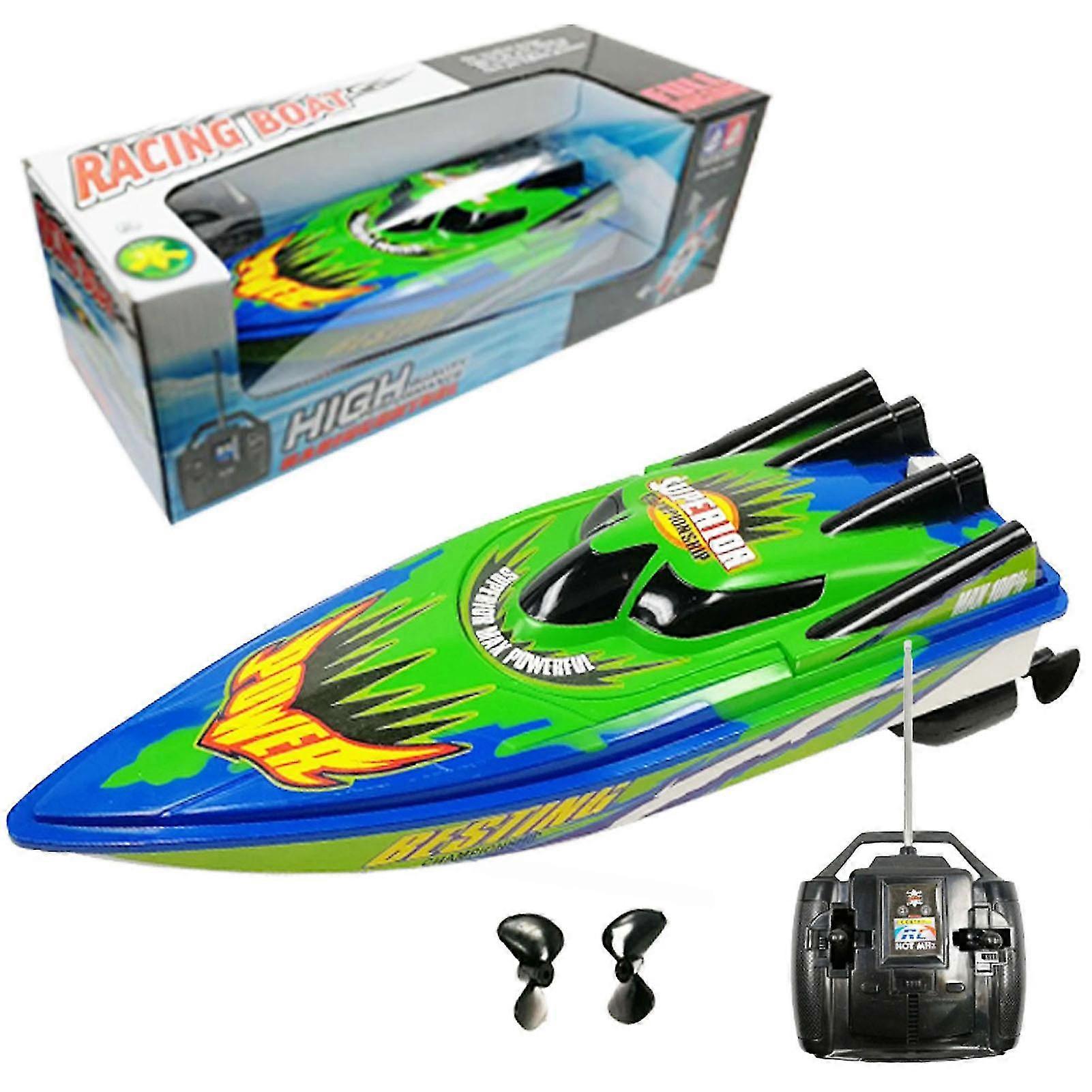 Rc Boat For Kids Forward And Backward Capsizing Reset Boat For Kids Boy Adults