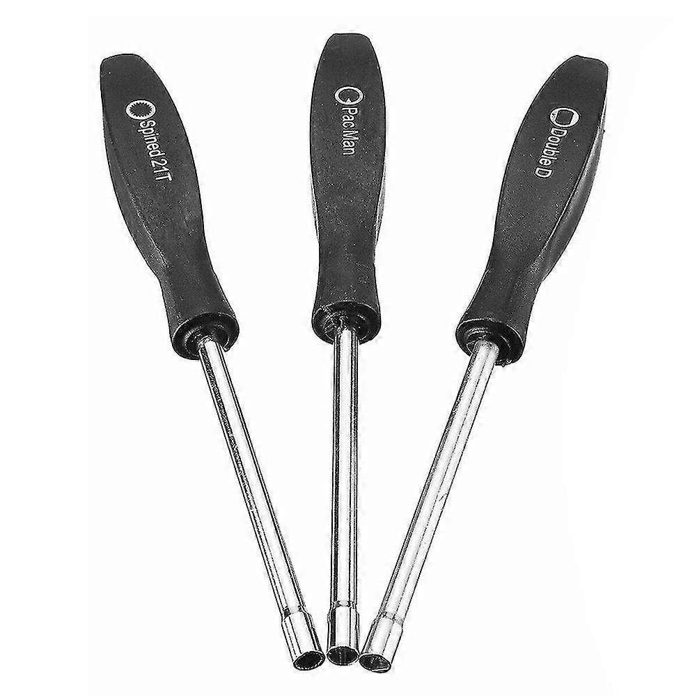3pcsキャブレター調整ツールドライバー2サイクルエコーハスクバーナ職人秦海