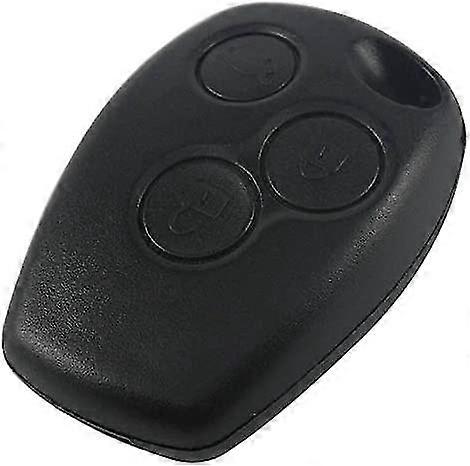 Car Key Case Replacement Remote Key Case (black) (1pcs)