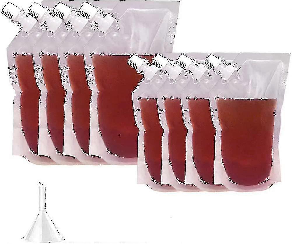 2024 Christmas Party Celebration Hidden And Reusable Flasks For Cruise Ship Undetectable-no Plastic Taste. Sneak Alcohol Anywhere-432oz 416oz 1 Funnel