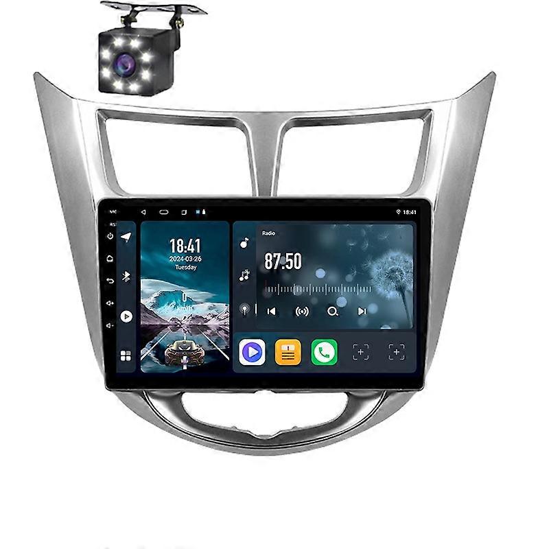 Car Radio Android For Hyundai Solaris Verna Accent 1 2010-2016 Auto Player Stereo
