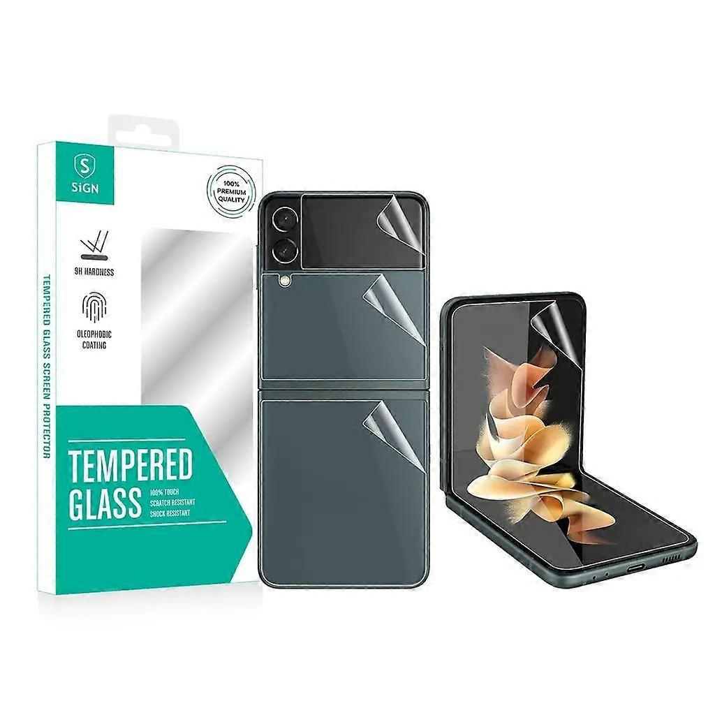 Ultra-thin TPU Screen Protector for Samsung Galaxy Z Flip 5