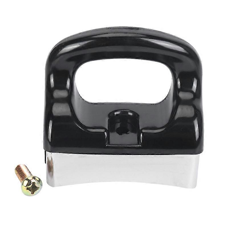 Home Black Silver Bakelite Handle for Fry Pan Saucepan Cookware