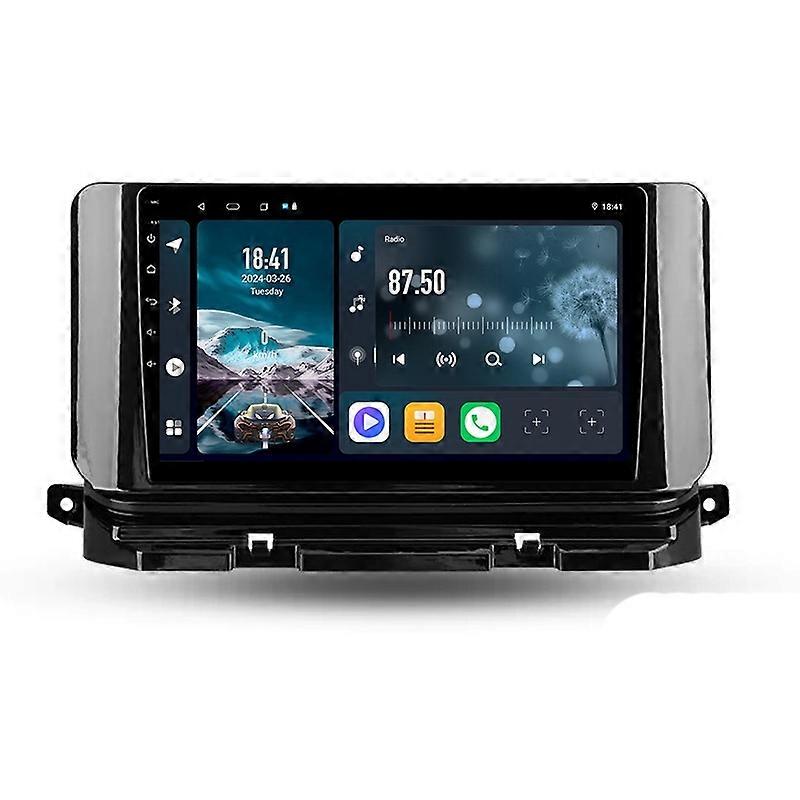 Android Car Radio For Skoda Octavia 4 A8 2019-2021 Navigation GPS Multimedia Video Stereo