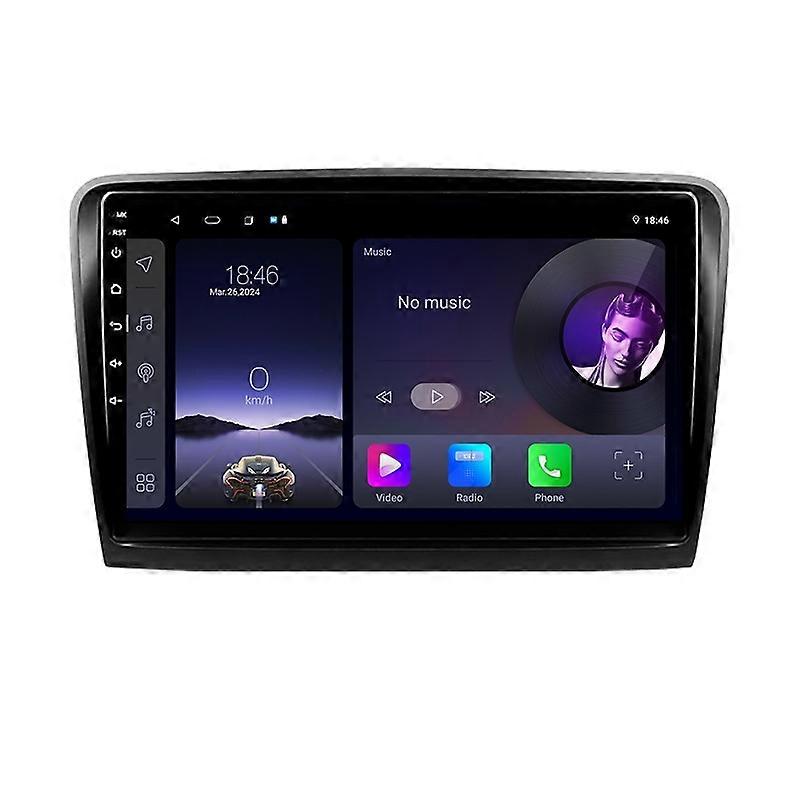 Android Car Radio For Skoda Superb 2 B6 2008 - 2015 Navigation GPS Video Player Stereo