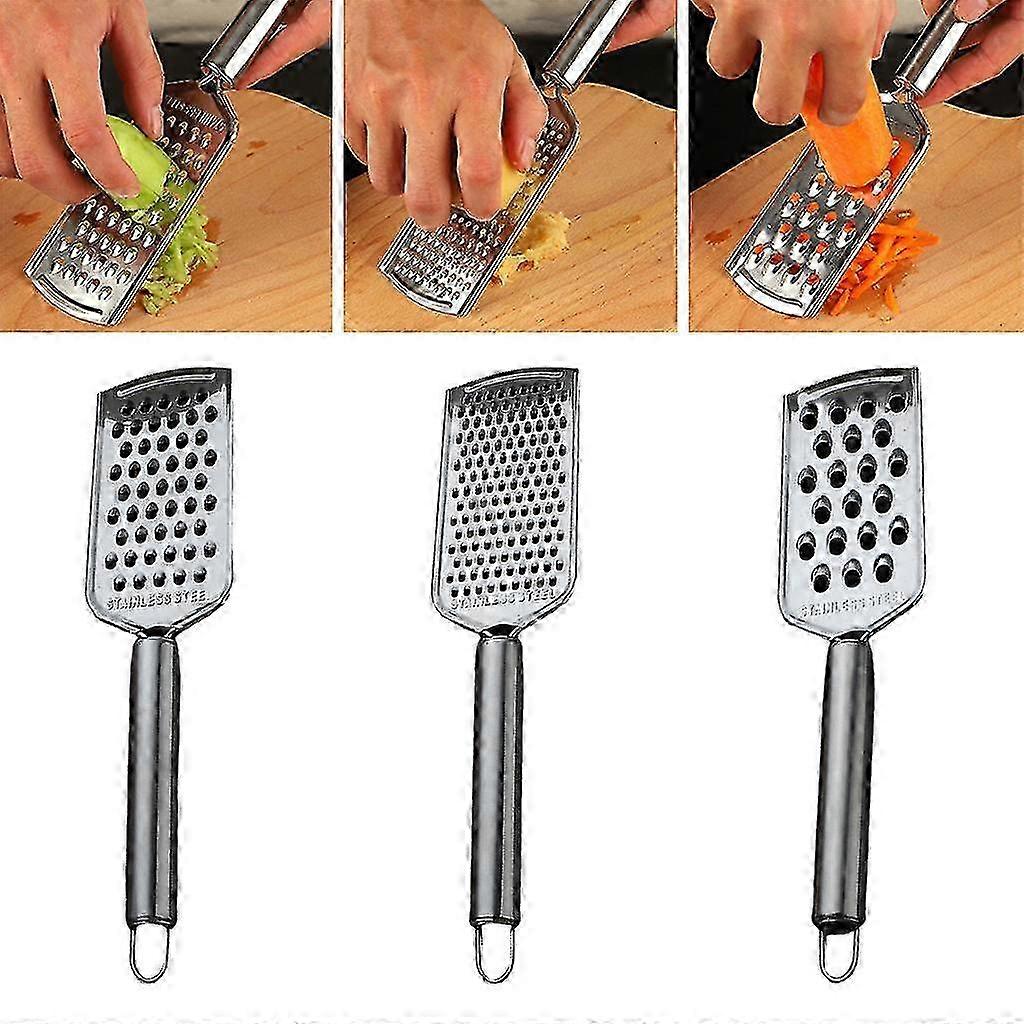 Stainless Steel Cheese Potato Grater Multi-function Lemon Zester Kitchen Tools
