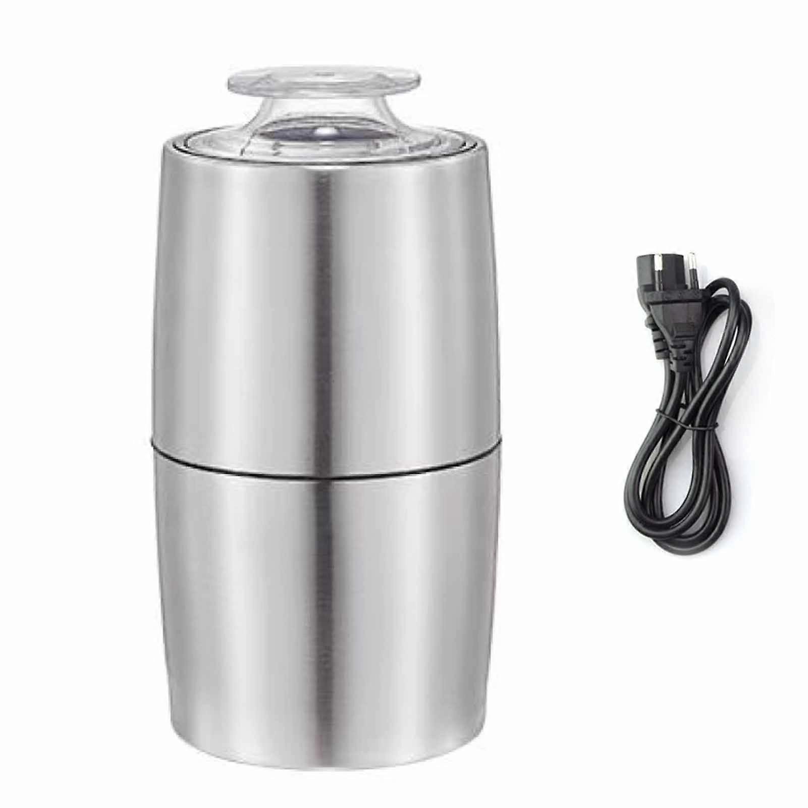 Electric Dried Spice Grinder with Detachable Cup Multi-Function Herb Mill Machine for Cooking Baking