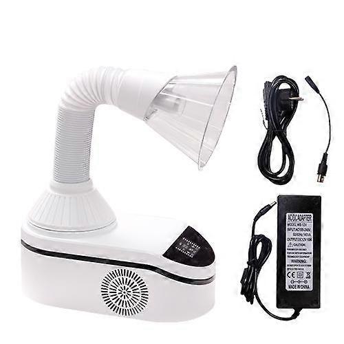 230W Powerful Nail Dust Collector 360 Rotatable Duct Smart Touch Screen Vacuum Nail Dust Collector With Activated Carbon Filter