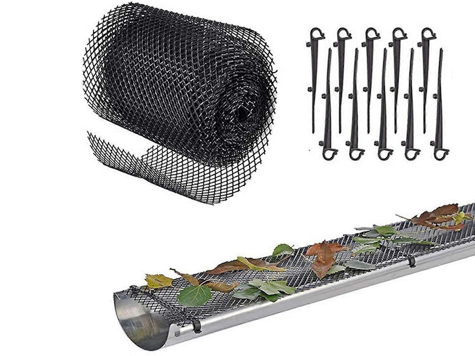 One Roll Gutter Guard Mesh