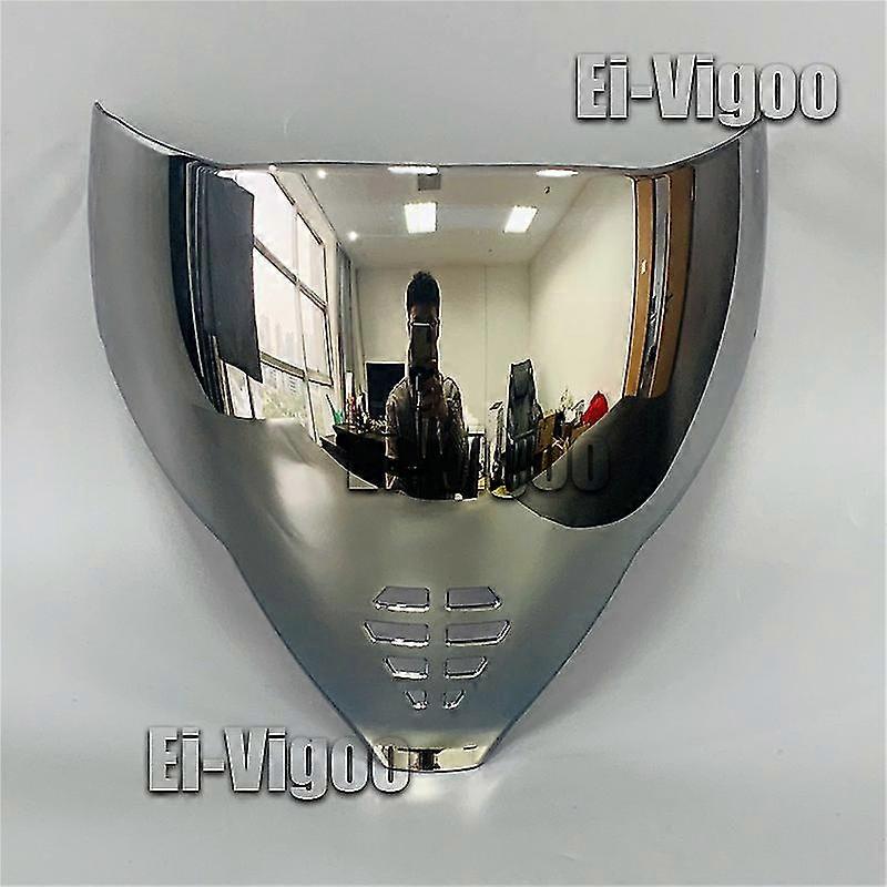 Icon Airflite Visor Shield - Fliteshield Mirrored Airflite Faceshield - Replacement Face Shield For Icon Airflite Helmets