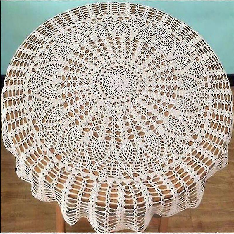 Crochet Round Tablecloth