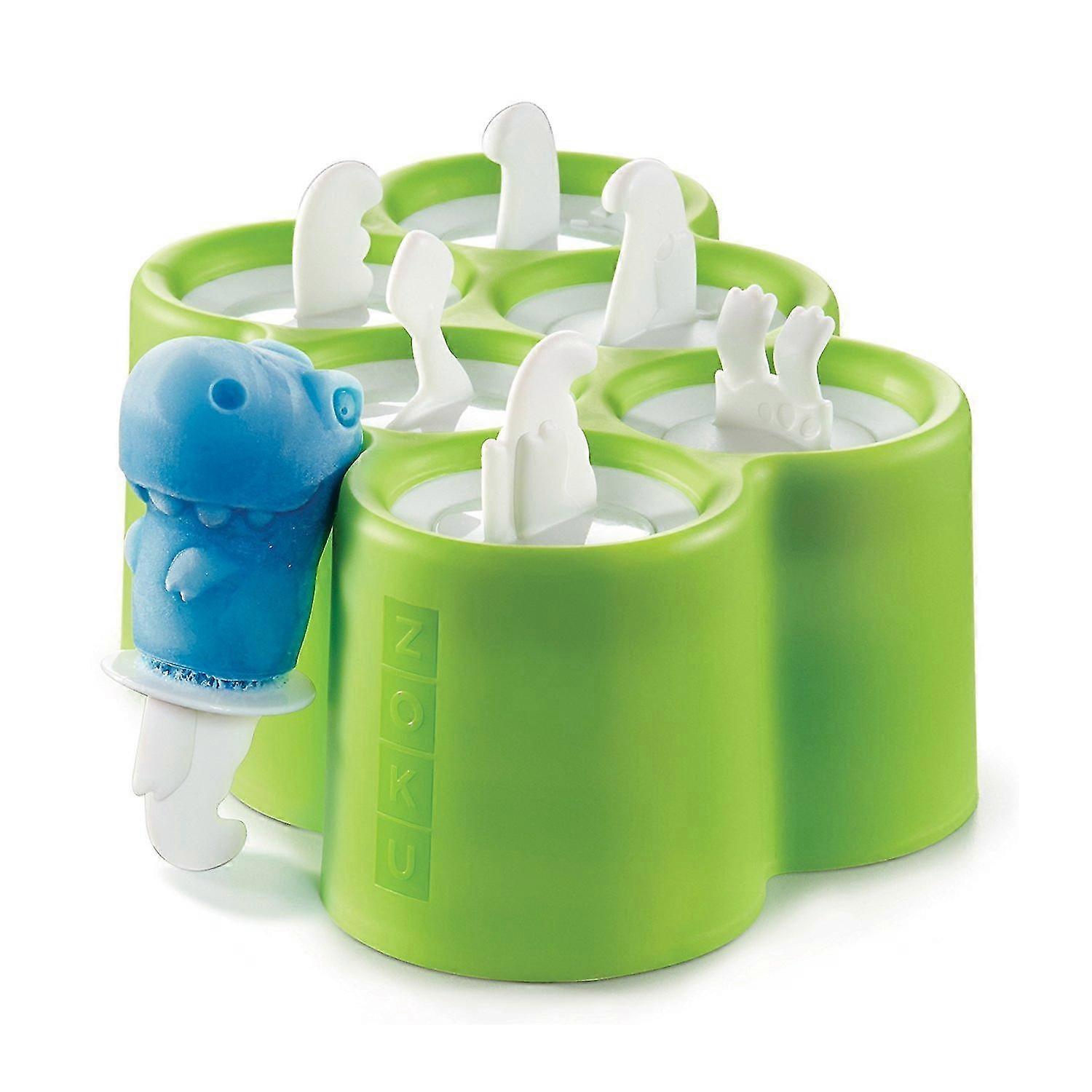 6 Different Easy-se Silic Popsicle Molds In Tray