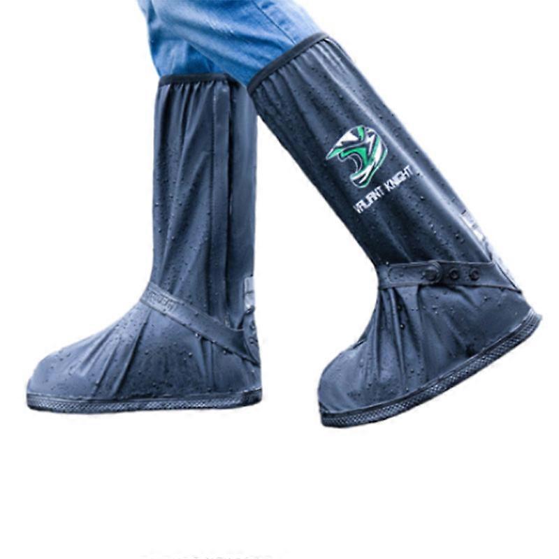 Waterproof Motorcycle Shoe Covers Non Slip Rain Boot Protector For Cycling