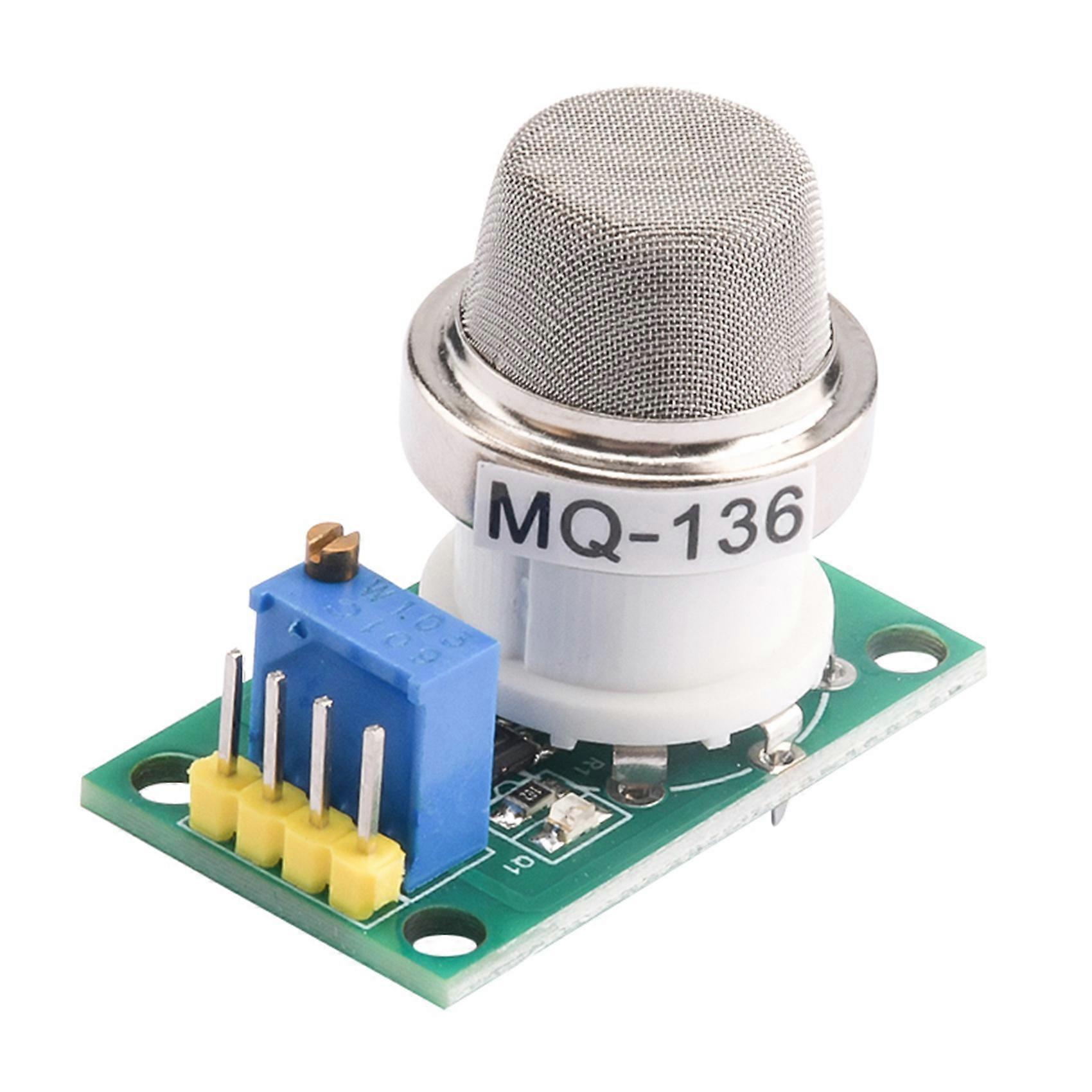 MQ136 Modulo sensore gas idrogeno solforato Modulo sensore rilevamento gas H2S Modulo sensore ad alta sensibilità