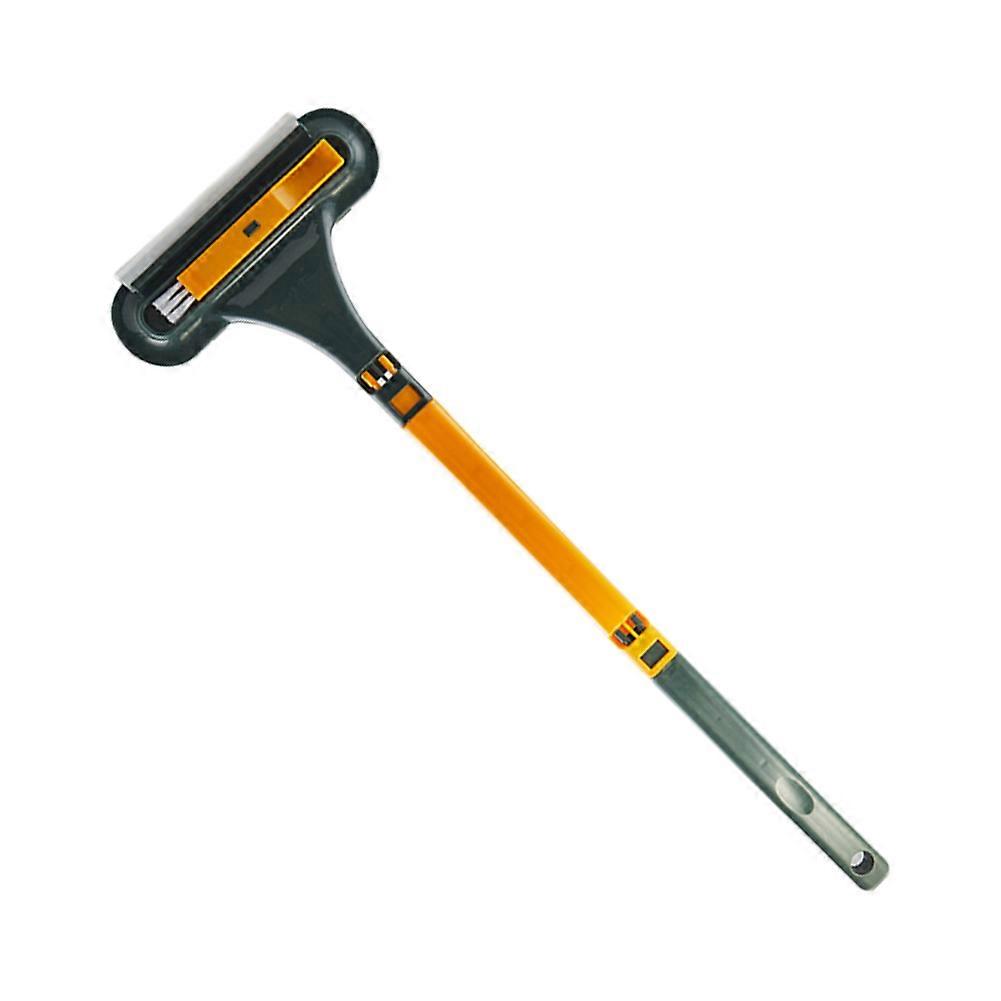 Realisticm 2 in 1 Mesh Cleaner Brush - Window Screen Cleaner Brush with Scraper