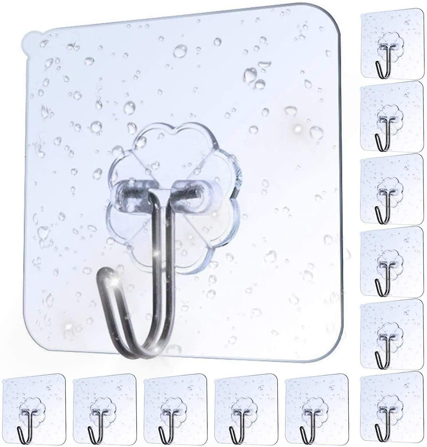 Heavy Hook 8 Kg, 12 Self-adhesive Hooks