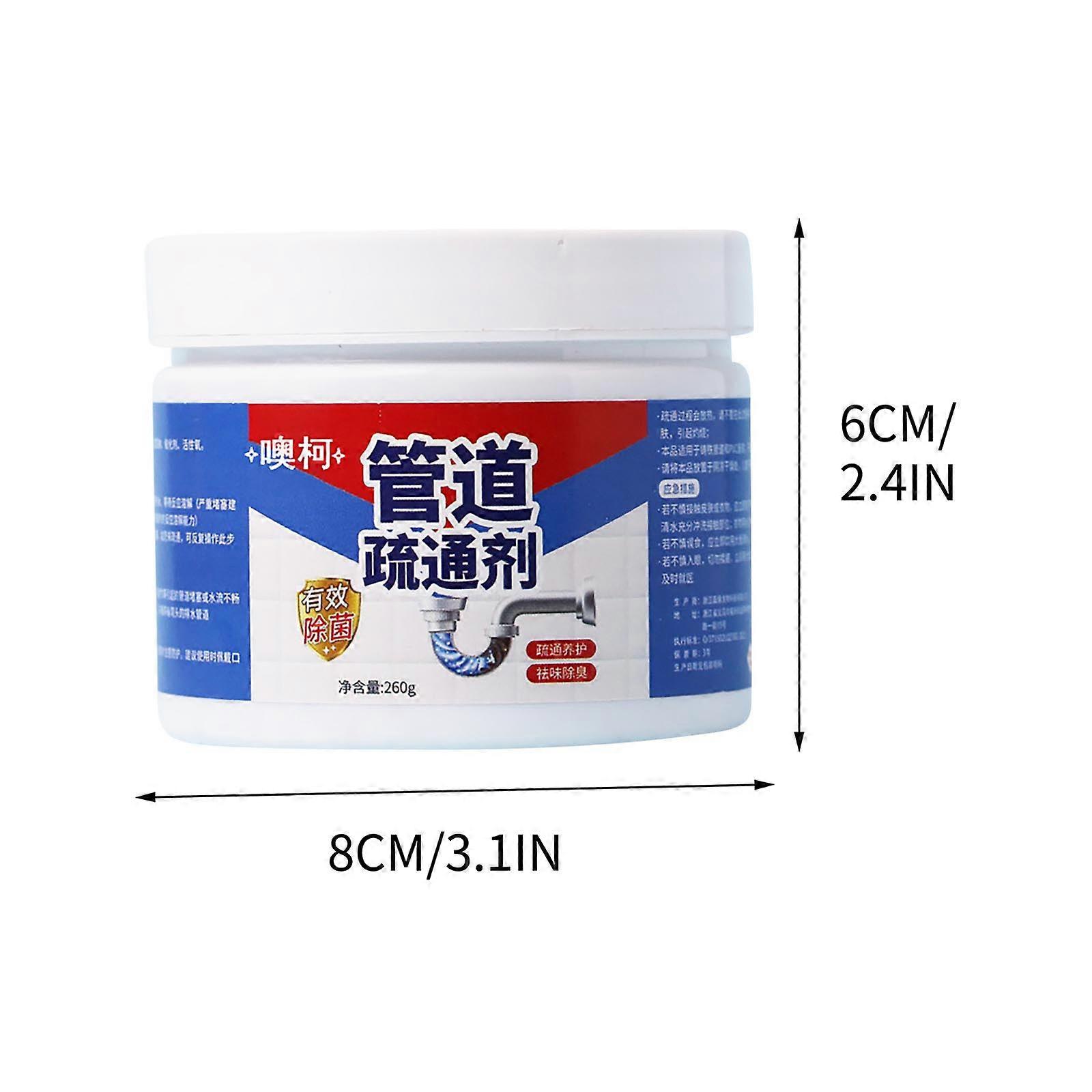 Detergent Pipe Dredging Agent 260g Sewer Toilet Kitchen Dredging Deodorant Clogged Channel Agent_c24070496