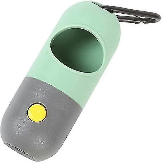 Dog Waste Bag Pets Accessories Handle Design Case Puppy Garbage Box Poop Dispenser Household Supplies Simple Style Trash Sack, Metal Hook Practical An