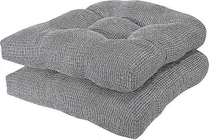 Wabjtam Sofa Chair Non-slip Cushion Gray 16 Pin Positioning 43 * 43cm