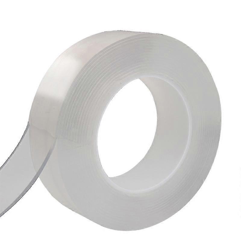 Nano -seamless Magic Sticker Waterproof High Temperature Double -sided Tape Transparent 1pc