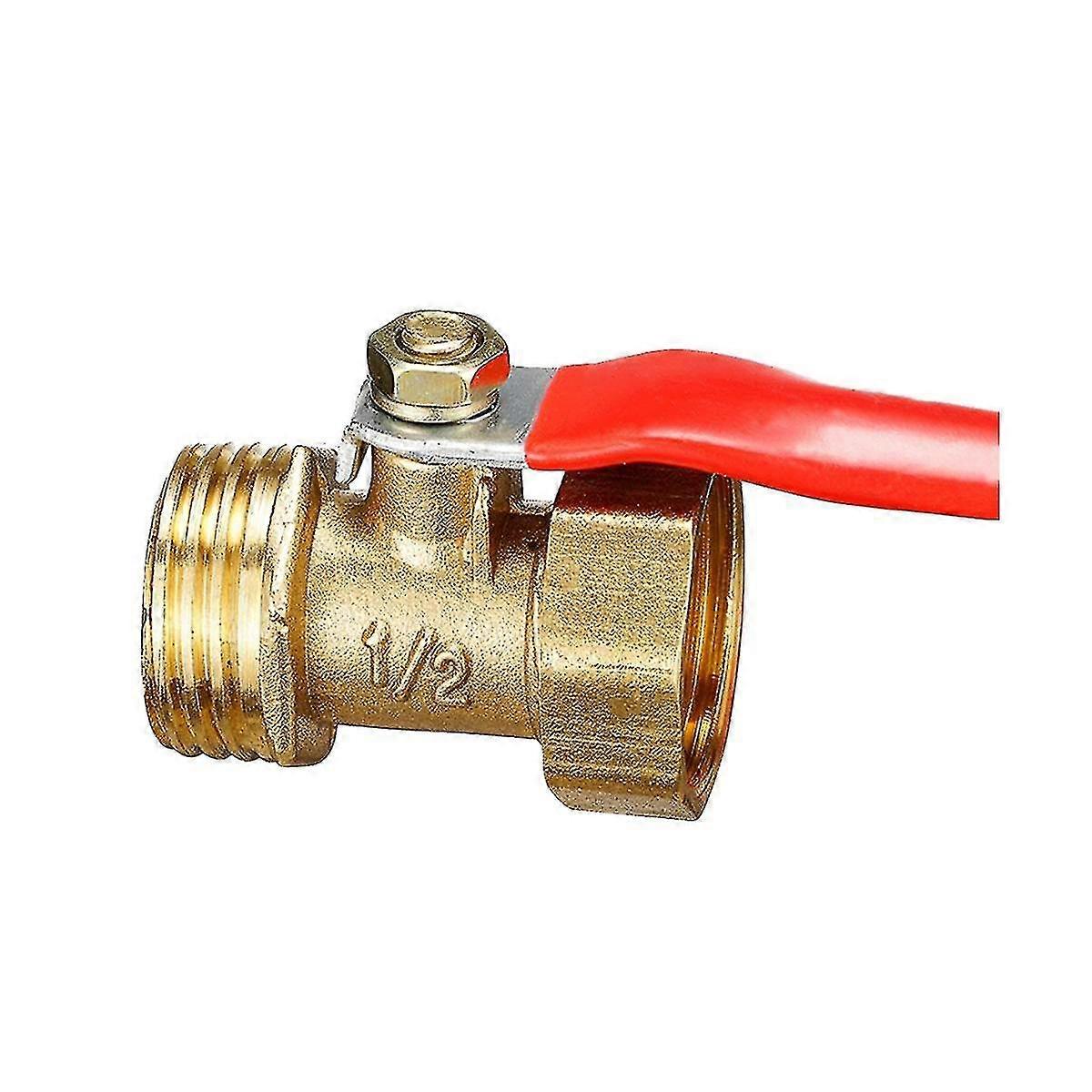 S Ball Valve 1/2 Inch Fe/ Thread Valve Connector Pipe Fitting
