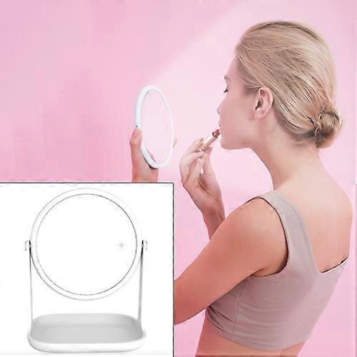 RK36 Multi-function Touch Switch Retractable Makeup Mirror Desk Lamp