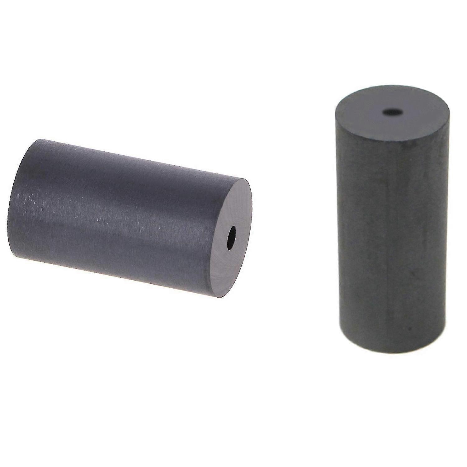 2pcs Boron Carbide Sandblasting Nozzle Air Sandblaster Tip For Sandblast Cabinet Tool - 35x20x3mm &