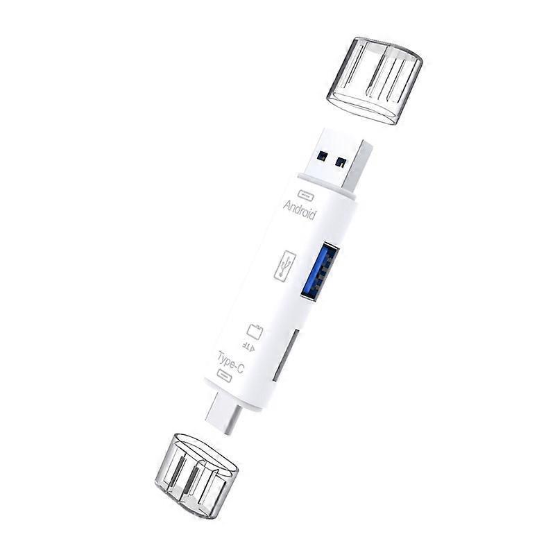 OTG Micro SD Card Reader Flash Drive Smart Memory Card Reader Type C Cardreader