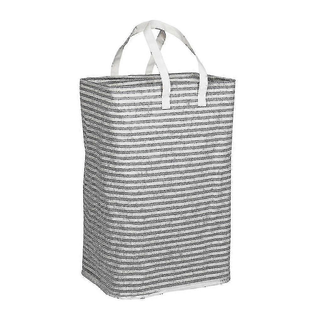 Laundry Baskets, Freestanding Laundry Hamper With Long Gray -