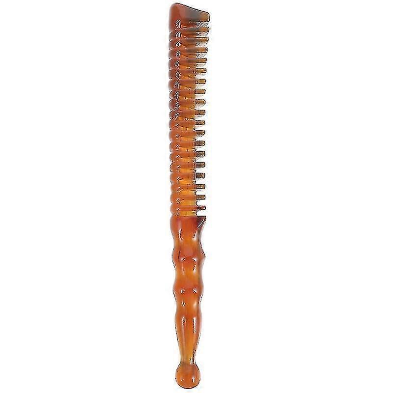 1pcs Sheep Horn Massaging Comb