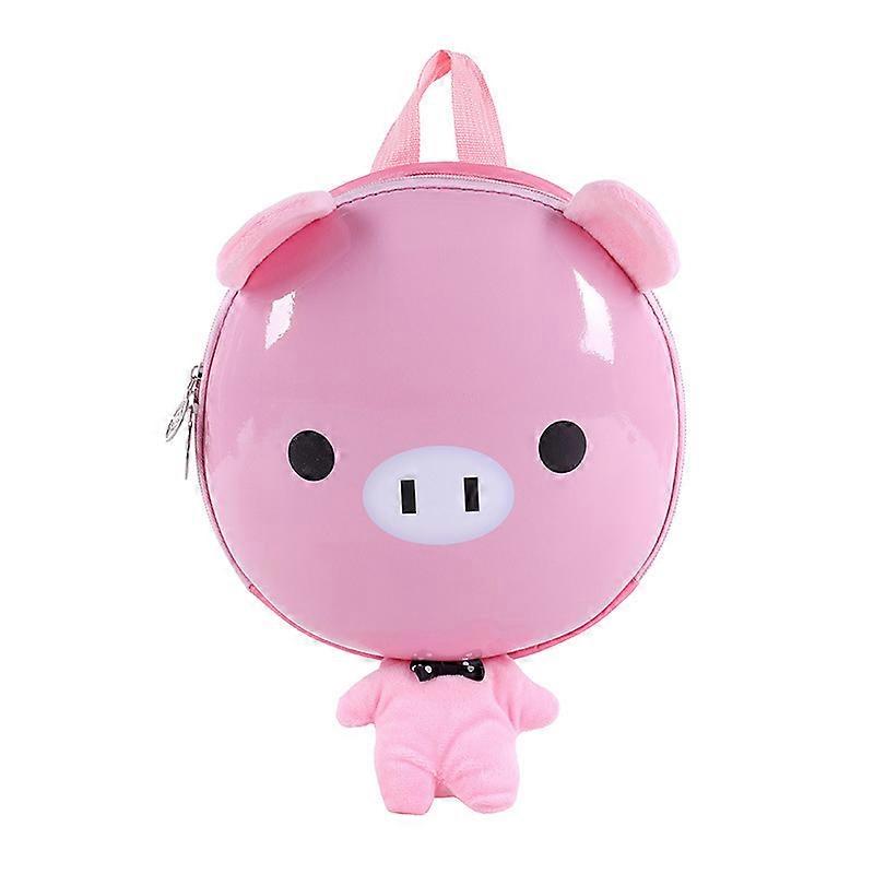 Pig Backpack Kindergarten Preschool  waterproof