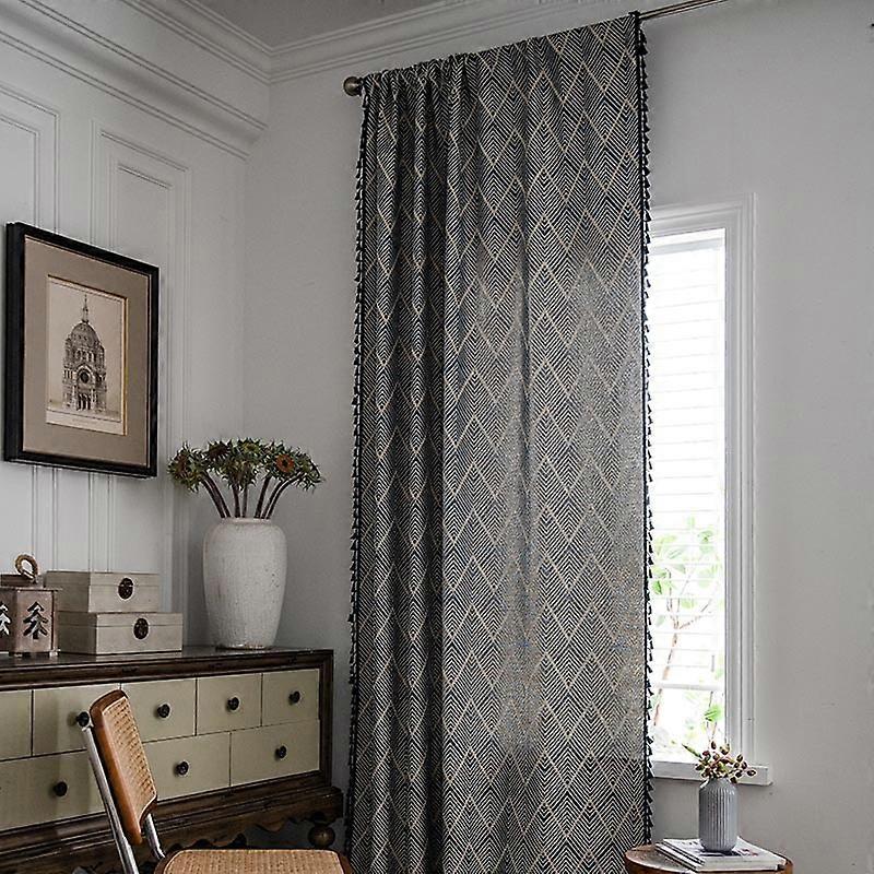 Semi  Blackout Window Curtains 1 Panels