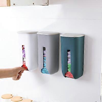 3pcs Kitchen Grocery Plastic Bag Holder