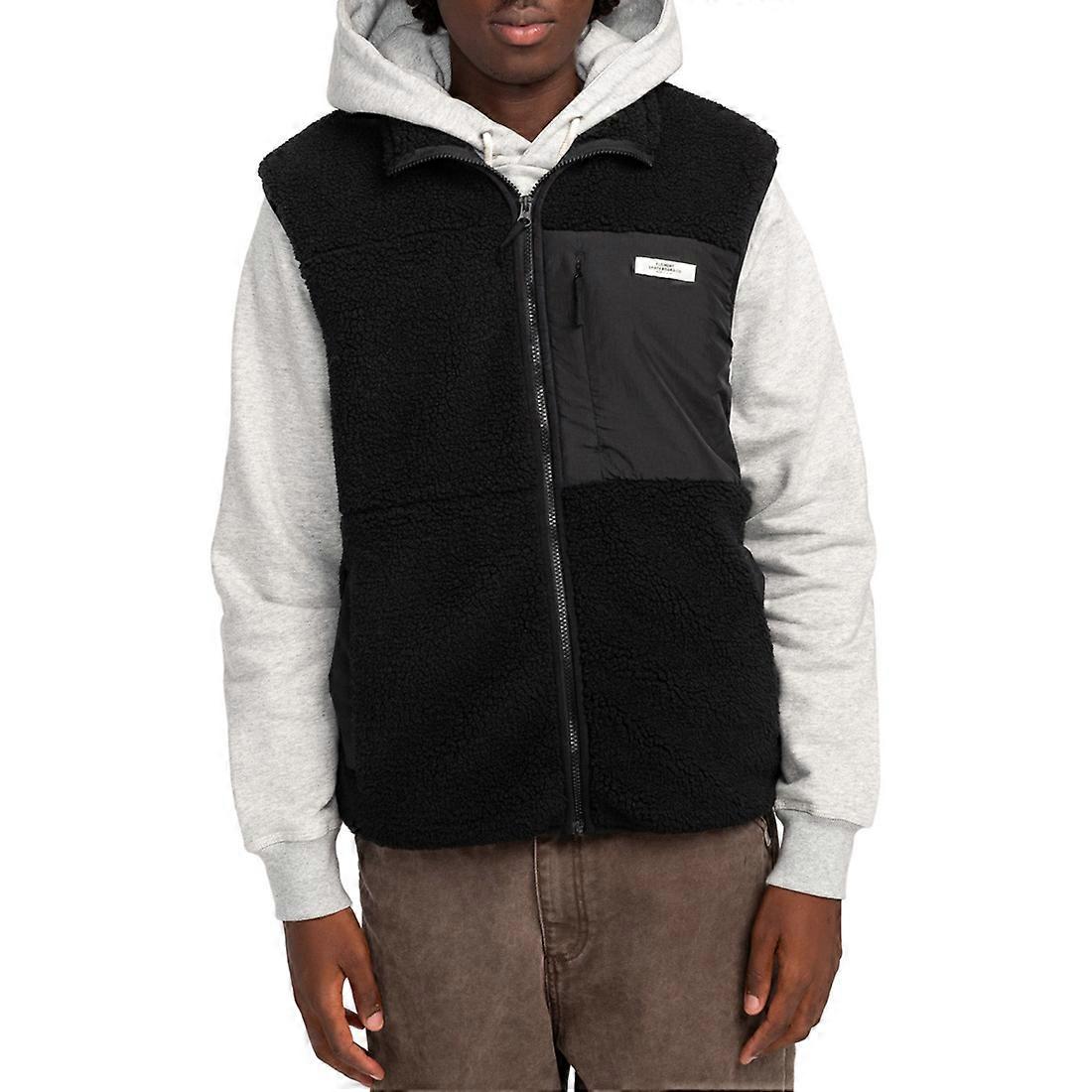 Element Lake Sherpa Weste Weste Weste - Flint Schwarz