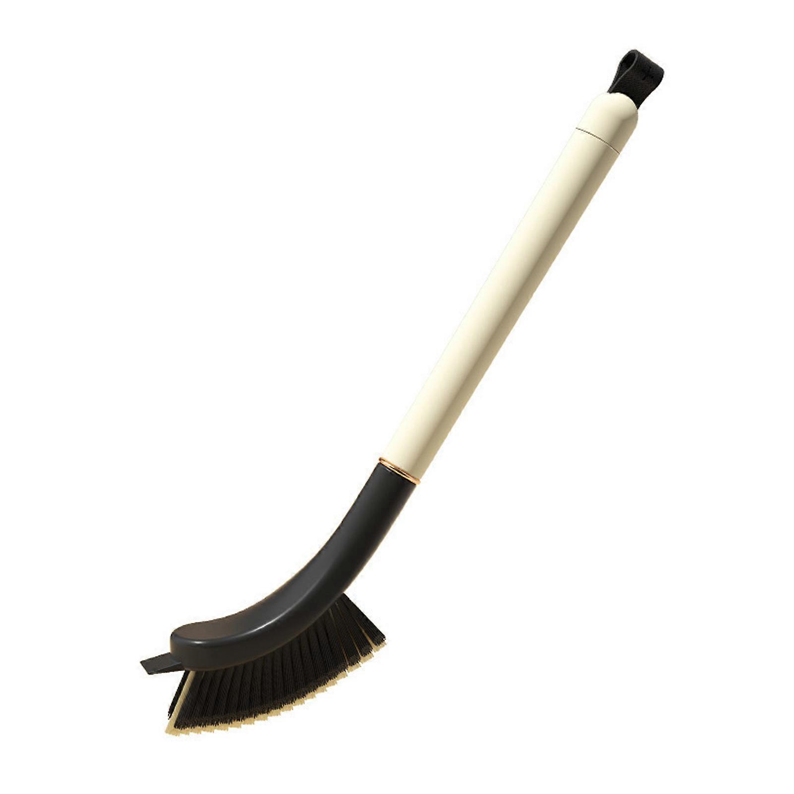 Multi-Function Crevice Cleaning Brush with Ergonomic Handle V-Shaped Bristle Dead Angle Crevice Gap Cleaner Brush