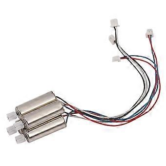 4 piezas E58 M68 S168 CW CCW Motor RC Drone Quadcopter Kit de repuesto Accesorios