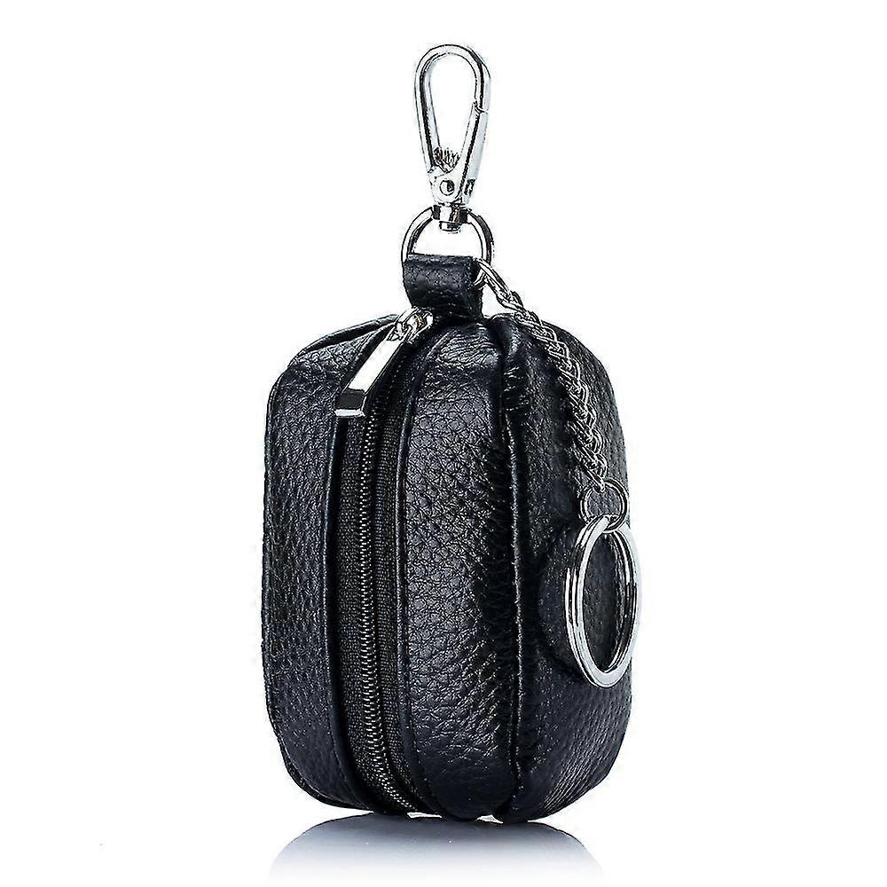 Bolsa de couro macio Moedas Chaves Bolsa do Titular do Dinheiro