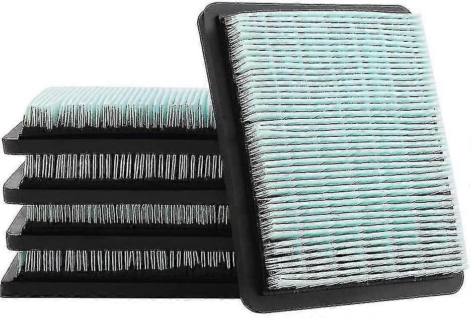 5 stk luftfilter hagemaskiner gressklipper luftfilter gressklipper tilbehør-sy