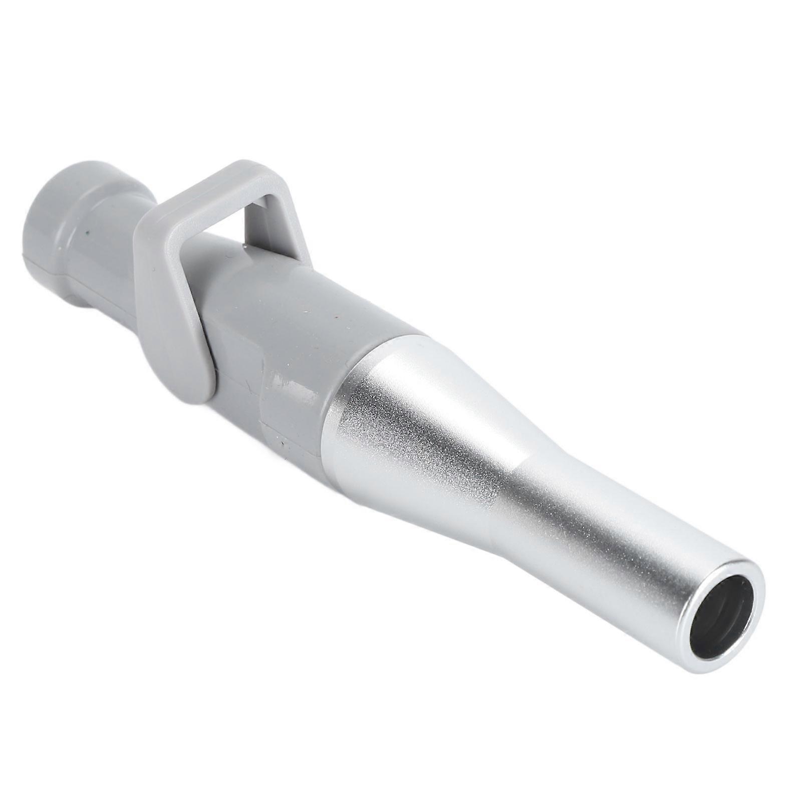 Silicone Saliva Ejector Handle Accessory Glossiness Oral Saliva Ejector Handle for Dentists Chair Strong Suction Handle