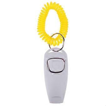 Pet Trainer Multifunctional Pet Clicker Whistle Dog Trainer