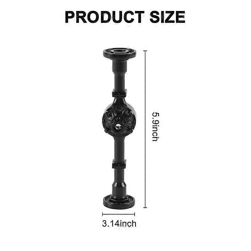 Middle Bridge Axle Upgraded Parts Metal OP Accessory for B16 B36 RC Car DIY Remote Control Toys Eas