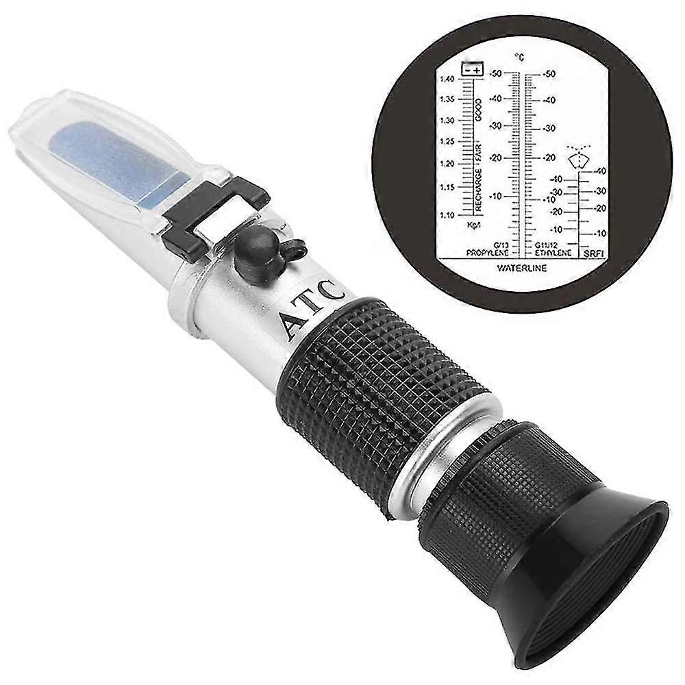 Handheld 4-in-1 Antifreeze Coolant Refractometer