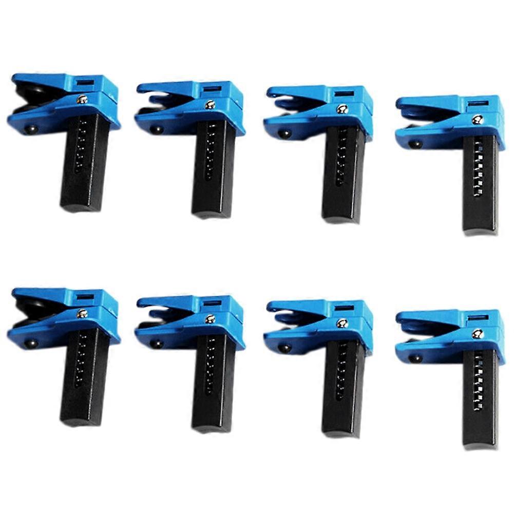 8Pcs Car Brake Oil Brake Clamp Pipe Plug Tool to Prevent Oil Spills Automotive